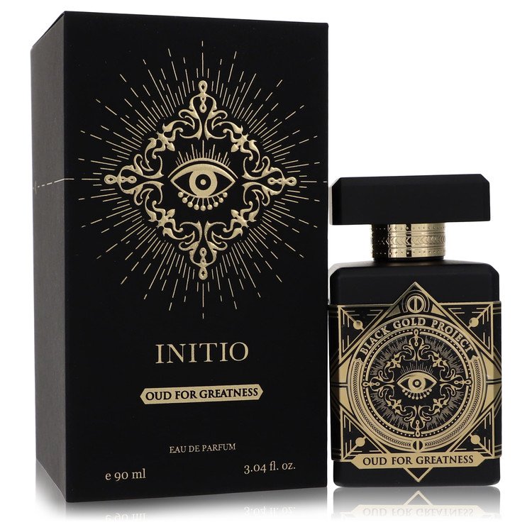 Initio Oud For Greatness by Initio Parfums Prives Eau De Parfum Spray (Unisex) 3.04 oz Initio Oud For Greatness by Initio Parfums Prives Eau De Parfum Spray (Unisex) 3.04 oz